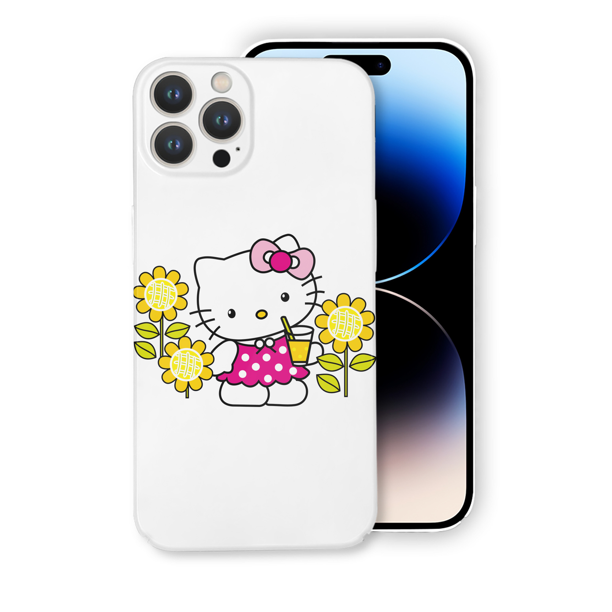 （画像用） Hello Kitty ハローキティ 【iPhone 14シリーズ対応】ハードケース